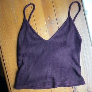 Brandy crop top